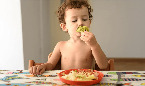 Niños de 1 a 3 años