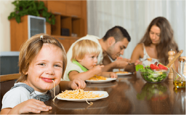 Niños mayores de 3 años.